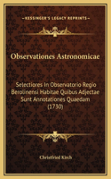 Observationes Astronomicae