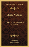 Clinical Psychiatry