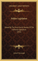 Soldier Legislation