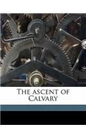 The Ascent of Calvary
