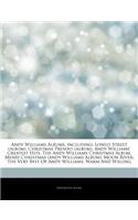 Articles on Andy Williams Albums, Including: Lonely Street (Album), Christmas Present (Album), Andy Williams' Greatest Hits, the Andy Williams Christm