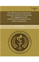The Effectiveness of Personal Response Systems at Increasing the Engagement and Achievement of Students in a Science Classroom