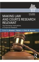 Making Law and Courts Research Relevant
