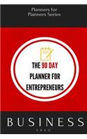 90 Day Planner for Entrepreneurs