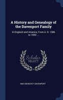 History and Genealogy of the Davenport Family