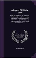 A Digest Of Hindu Law