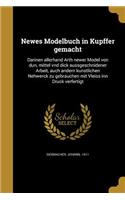 Newes Modelbuch in Kupffer gemacht