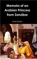 Memoirs of an Arabian Princess from Zanzibar