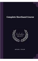 Complete Shorthand Course