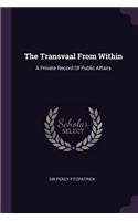 Transvaal From Within