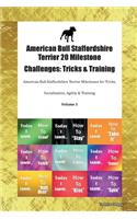 American Bull Staffordshire Terrier 20 Milestone Challenges