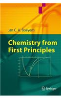 Chemistry from First Principles