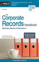 The Corporate Records Handbook: Meetings, Minutes & Resolutions