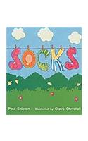 Rigby Literacy: Student Reader Bookroom Package Grade 1 (Level 7) Socks