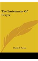 Enrichment Of Prayer