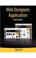 Web Designers Application Sketch Book