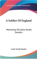 A Soldier Of England