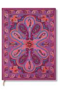 Adina (Bukhara) Ultra Lined Journal (Elastic Band Closure)