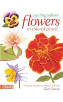 Creating Radiant Flowers in Colored Pencil