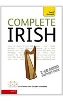 Complete Irish Beginner to Intermediate Book and Audio Course