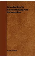 Introduction To Lineal Drawing And Mensuration
