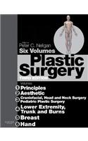 Plastic Surgery E-Book: 6 - Volume Set