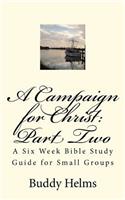 A Campaign for Christ