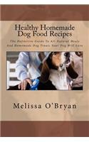Healthy Homemade Dog Food Recipes