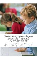 Canciones populares para Infantil y Primaria