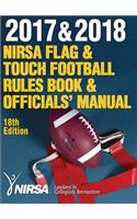 2017 & 2018 NIRSA Flag & Touch Football Rules Book & Officials' Manual