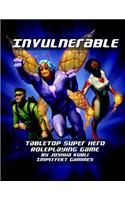 Invulnerable Tabletop Super Hero Roleplaying Game