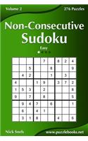 Non-Consecutive Sudoku - Easy - Volume 2 - 276 Logic Puzzles