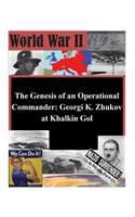 The Genesis of an Operational Commander