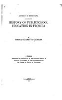 History of the Public School Education in Florida