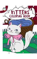 Kittens Coloring Book