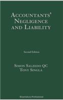 Accountants' Negligence and Liability
