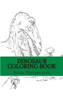 Dinosaur Coloring Book: (English)