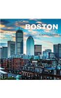 Boston Calendar 2017: 16 Month Calendar