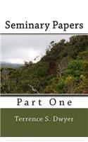 Seminary Papers