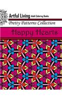 Happy Hearts: Adult Coloring Book