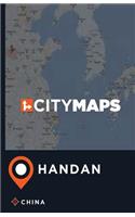 City Maps Handan China