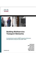 Building Multiservice Transport Networks (Paperback)