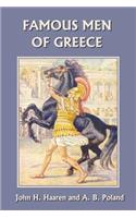 Famous Men of Greece (Yesterday's Classics)