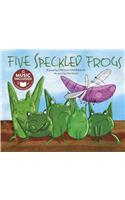Five Speckled Frogs