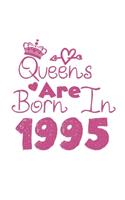Queens Are Born In 1995 Notebook