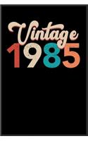 vintage retro 1985