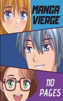 MANGA VIERGE 110 pages