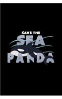 Save the sea panda