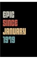 Epic Since 1979 January