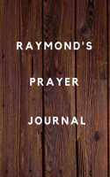 Raymond's Prayer Journal